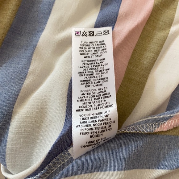 ASOS Maternity One Shoulder Mini Dress - Picture 6 of 7